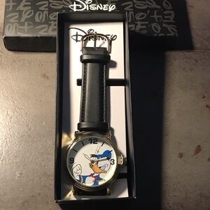Disney Gold and Black Character Watch